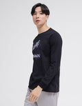 T Zone Long Sleeve T-Shirt Print Theme Digital Resonance - Treat People