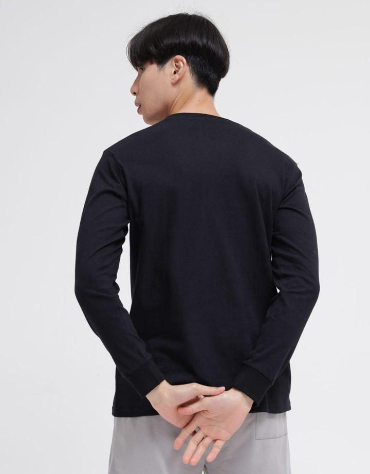 T Zone Long Sleeve T-Shirt Print Theme Digital Resonance - Treat People