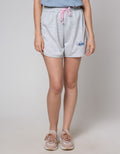 Disney Short Pants Stitch Print Rubber