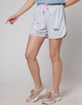 Disney Short Pants Stitch Print Rubber