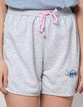 Disney Short Pants Stitch Print Rubber