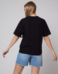 Disney Big Mickey Print Kaos Wanita