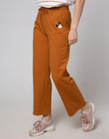 Disney Long Pants Print Minnie Head