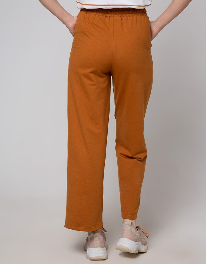 Disney Long Pants Print Minnie Head