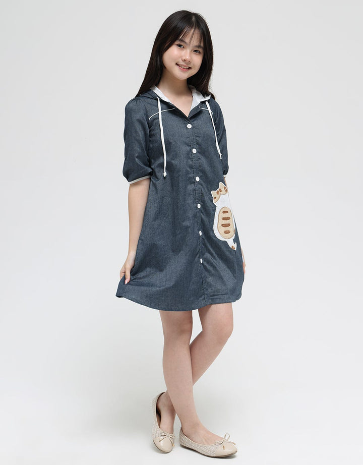 Donita Dress Hoodie Casual
