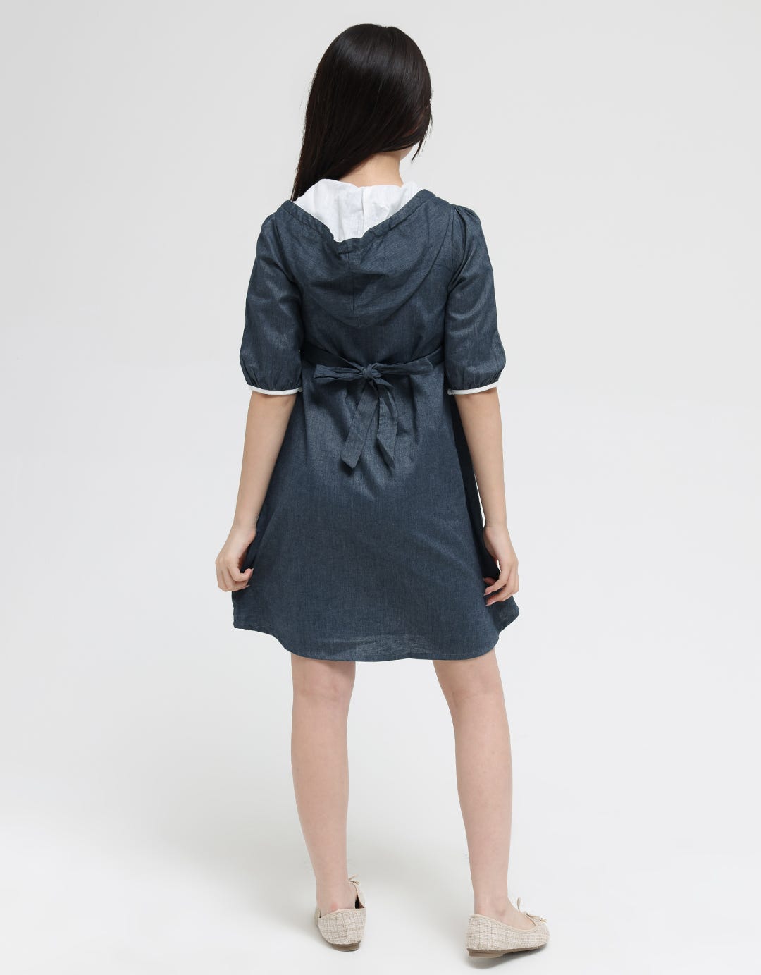 Donita Dress Hoodie Casual