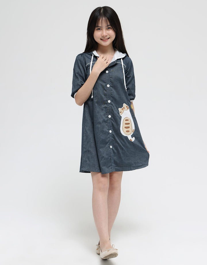 Donita Dress Hoodie Casual