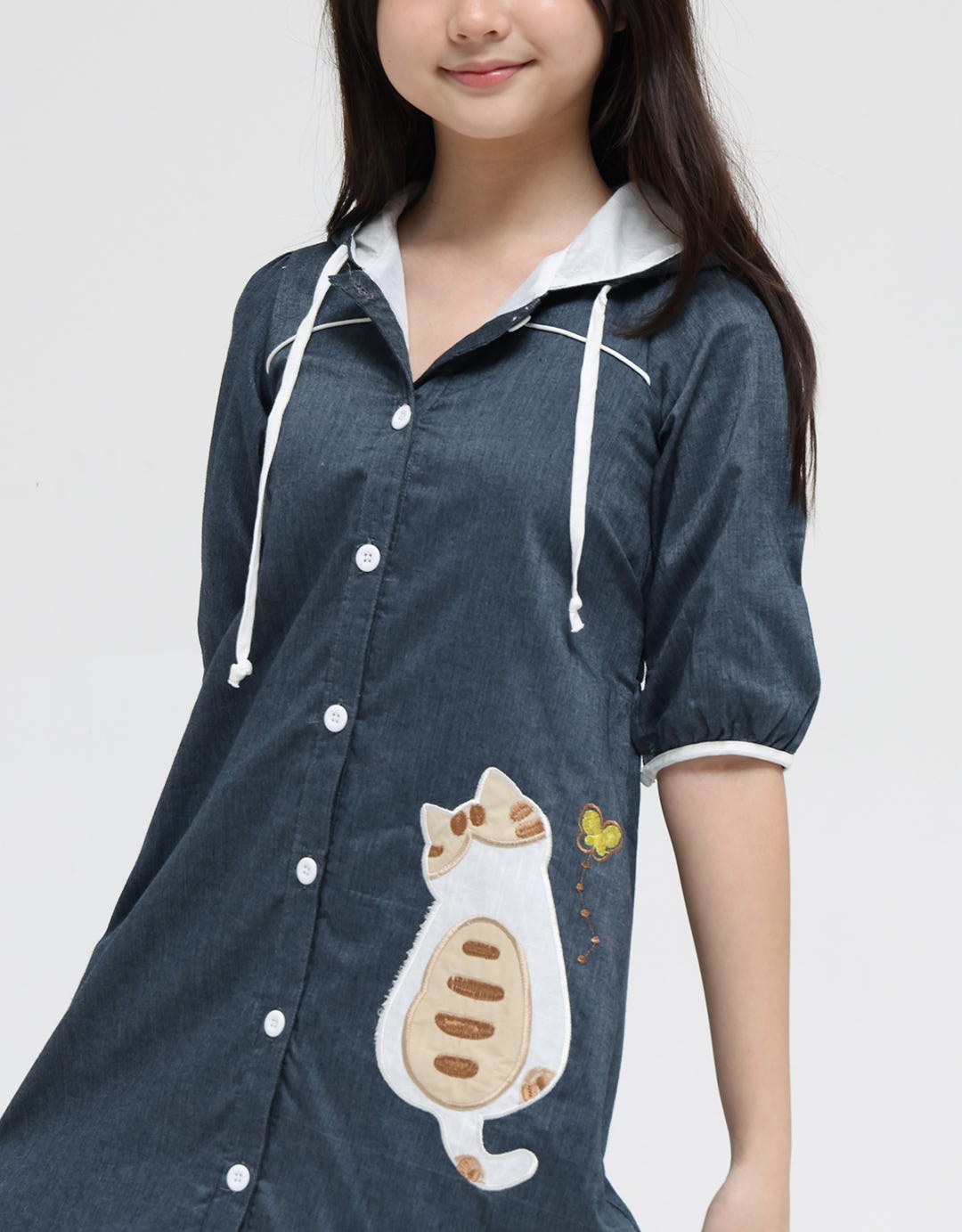 Donita Dress Hoodie Casual