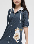 Donita Dress Hoodie Casual