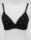 Nevada Non Push Up Regular Bra With Sweet Flowers Printed