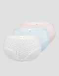 Nevada Brief Panty Pack Mini Flowers