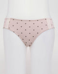 Nevada Brief Mini Panty With Sweet Flowers Printed