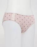 Nevada Brief Mini Panty With Sweet Flowers Printed