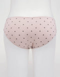 Nevada Brief Mini Panty With Sweet Flowers Printed