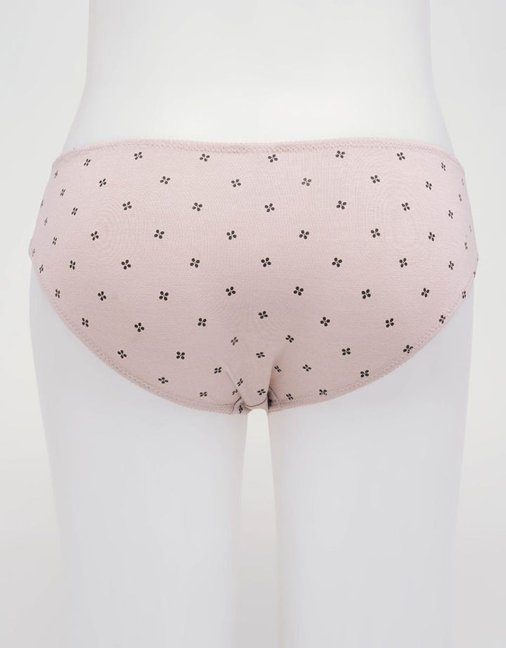 Nevada Brief Mini Panty With Sweet Flowers Printed