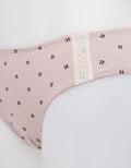 Nevada Brief Mini Panty With Sweet Flowers Printed
