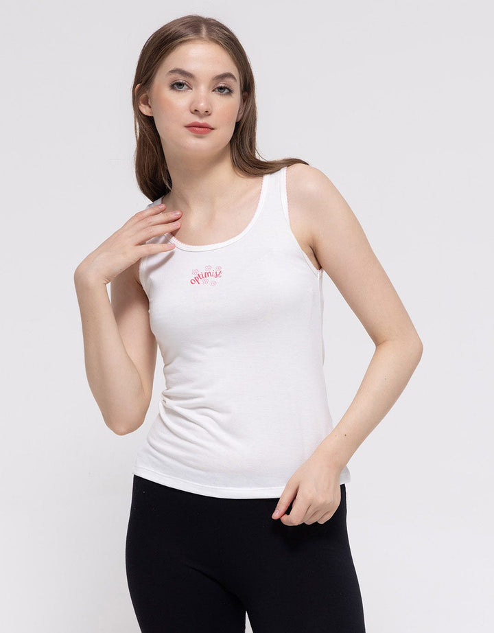 Nevada Picot Tex Optimist Singlet Wanita