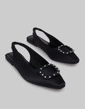 Yongki Komaladi Buckle Open Back Sandal Wanita