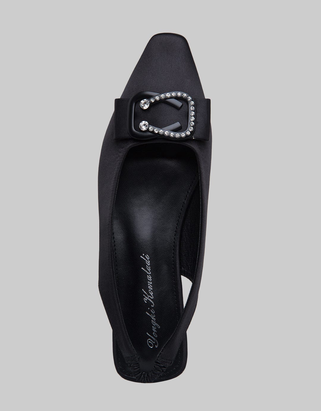 Yongki Komaladi Buckle Pointed Sandal Wanita