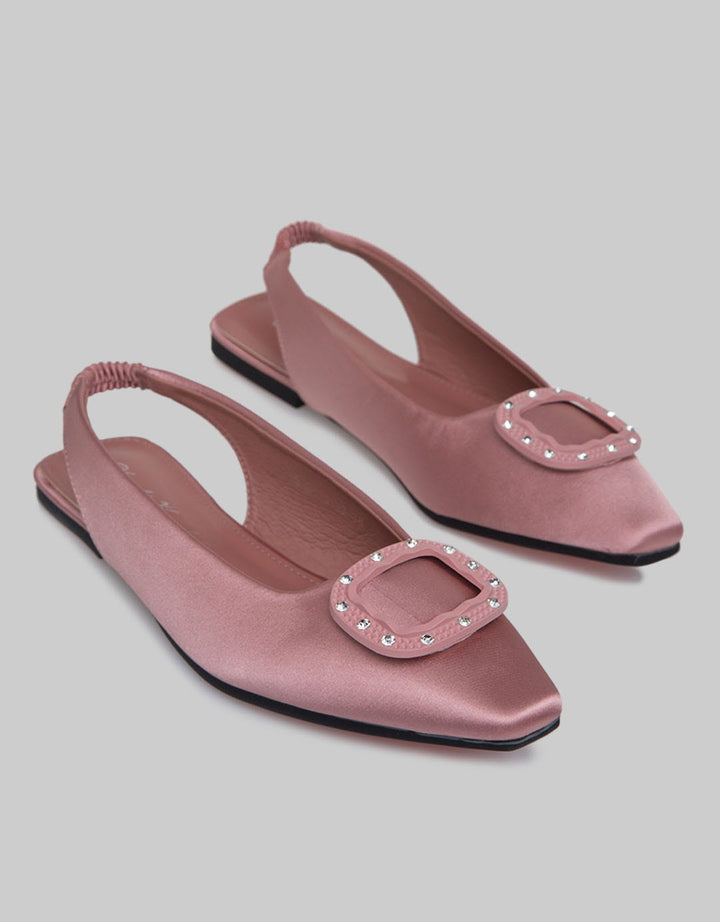 Yongki Komaladi Buckle Open Back Sandal Wanita