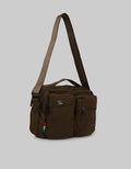 Travel Time Double Pocket Shoulder Bag