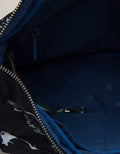 Travel Time Print Shoulder Bag