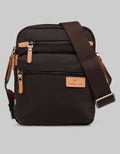 Men's Classic Travel Time Shoulder Bag
