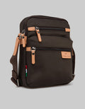 Men's Classic Travel Time Shoulder Bag