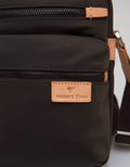 Men's Classic Travel Time Shoulder Bag