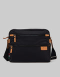 Travel Time Shoulder Bag Pria