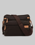 Travel Time Shoulder Bag Casual Pria