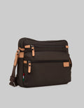 Travel Time Shoulder Bag Casual Pria