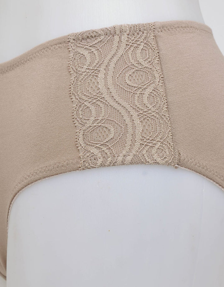 St. Yves Brief Panty Pack Midi Lace