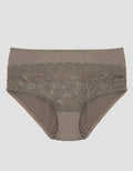 St. Yves Brief Panty Maxi Lace Texture