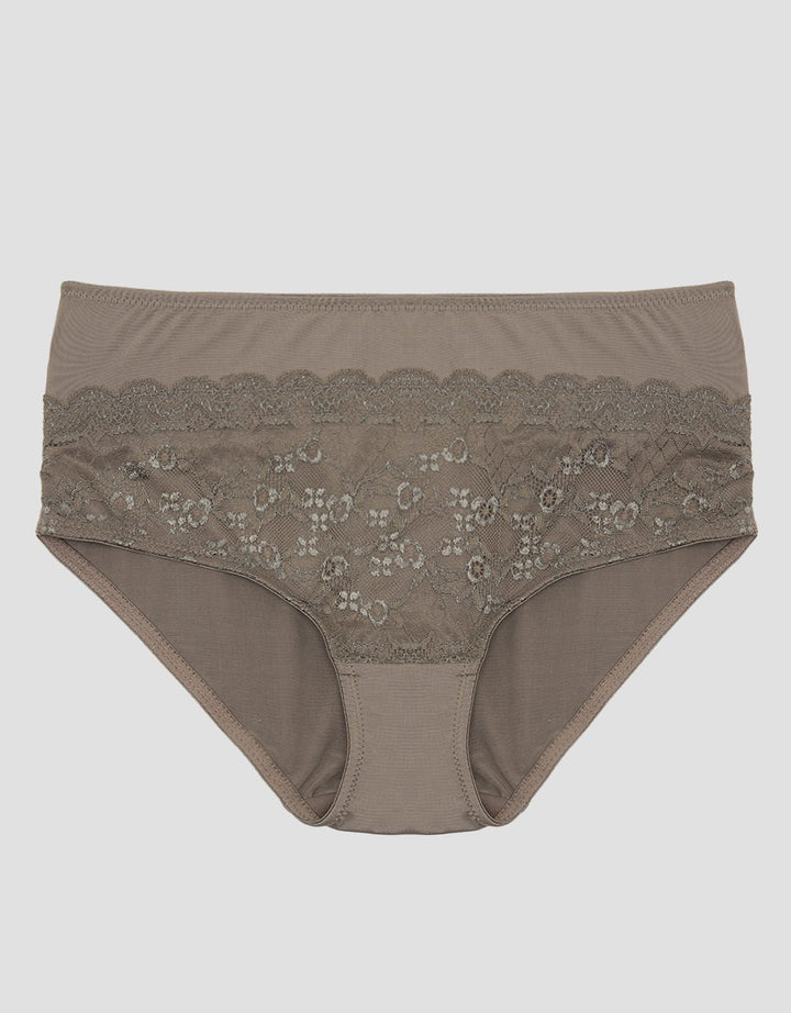 St. Yves Brief Panty Maxi Lace Texture