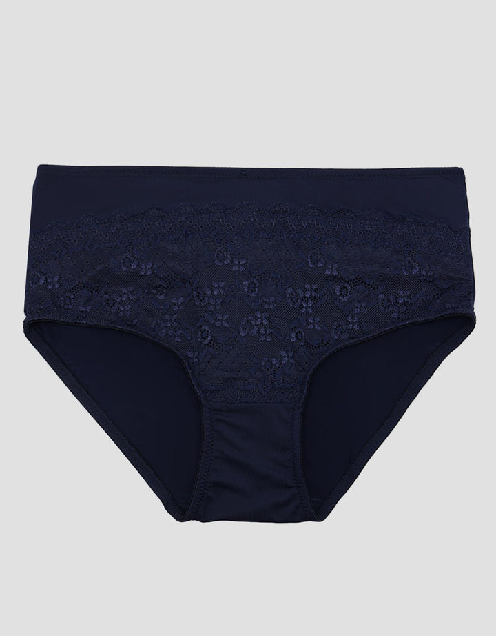 St. Yves Brief Panty Maxi Lace Texture