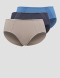 St. Yves Brief Panty Pack Midi Lace