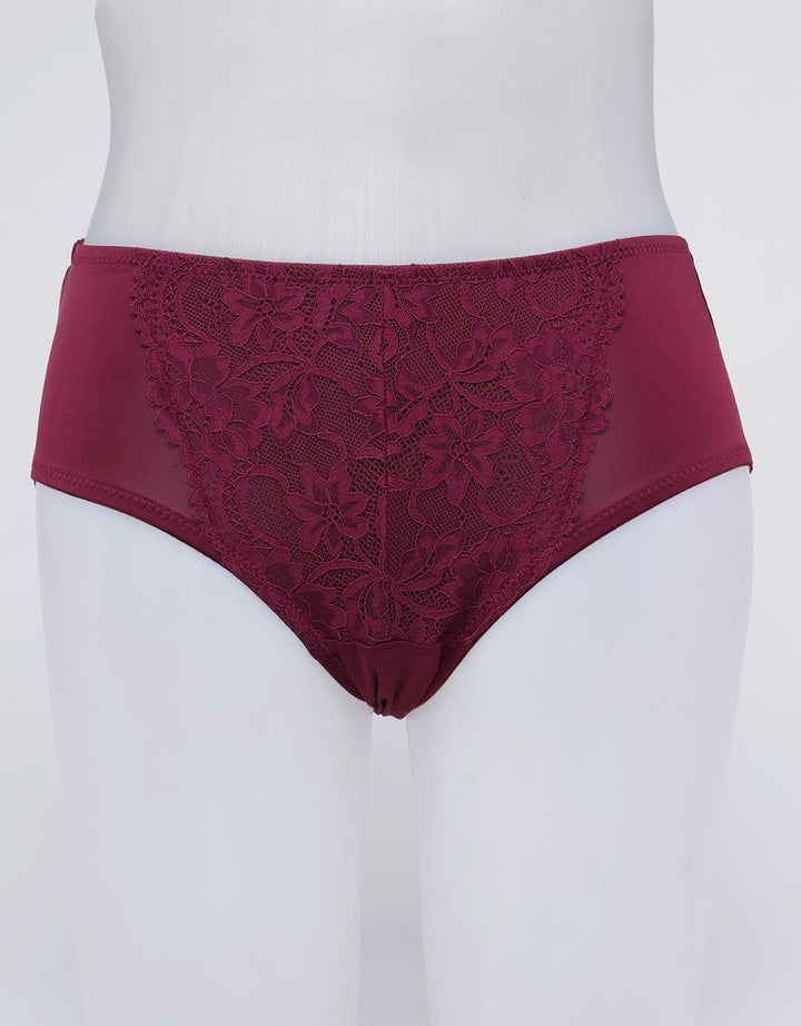 St. Yves Laces Front Celana Dalam Midi Wanita