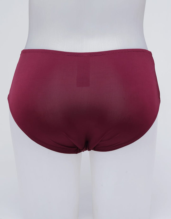 St. Yves Laces Front Celana Dalam Midi Wanita