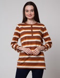 Connexion Henley 3 Stripes Women's T-Shirt