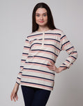 Connexion Henley 3 Stripes Women's T-Shirt