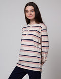 Connexion Henley 3 Stripes Women's T-Shirt