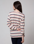 Connexion Henley 3 Stripes Women's T-Shirt