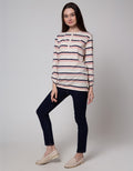 Connexion Henley 3 Stripes Women's T-Shirt