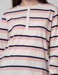 Connexion Henley 3 Stripes Women's T-Shirt