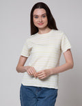 Connexion Rib Stripe Women's T-Shirt