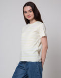 Connexion Rib Stripe Women's T-Shirt