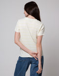 Connexion Rib Stripe Women's T-Shirt
