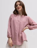 St. Yves Poly With Elasticated Cuff Blouse Women