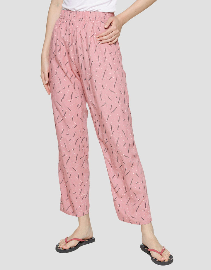 Nevada Dots Line LP Celana Panjang Wanita
